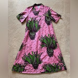 Yevu midi dress NWOT small